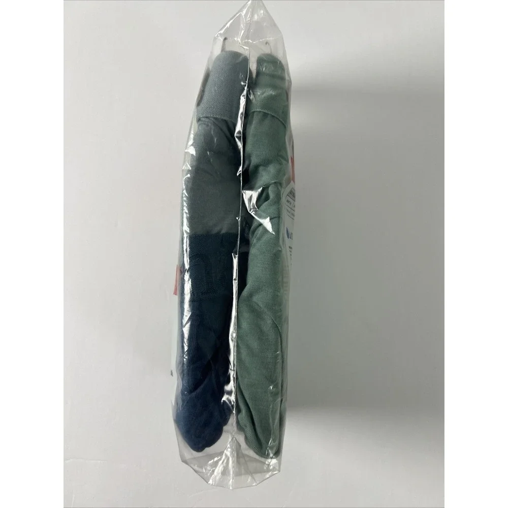 Hanes Boxer Briefs‎ Mens 2XL Multi Supersoft Bamboo Viscose Tagless 3-Pack C20